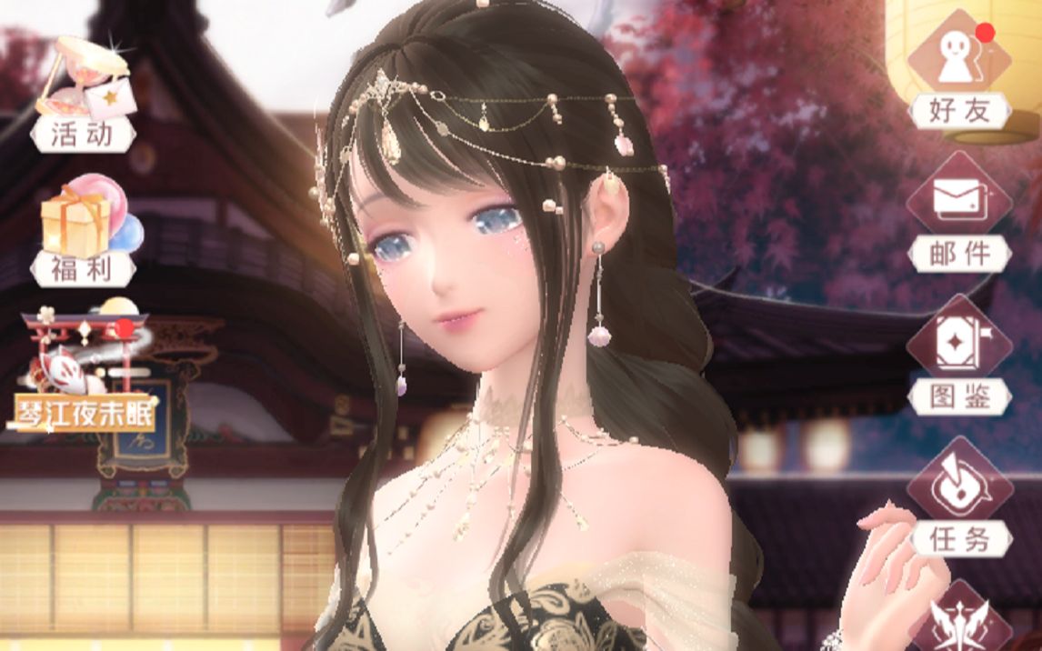 活动作品闪耀暖暖星潮织梦原色与复苏展示