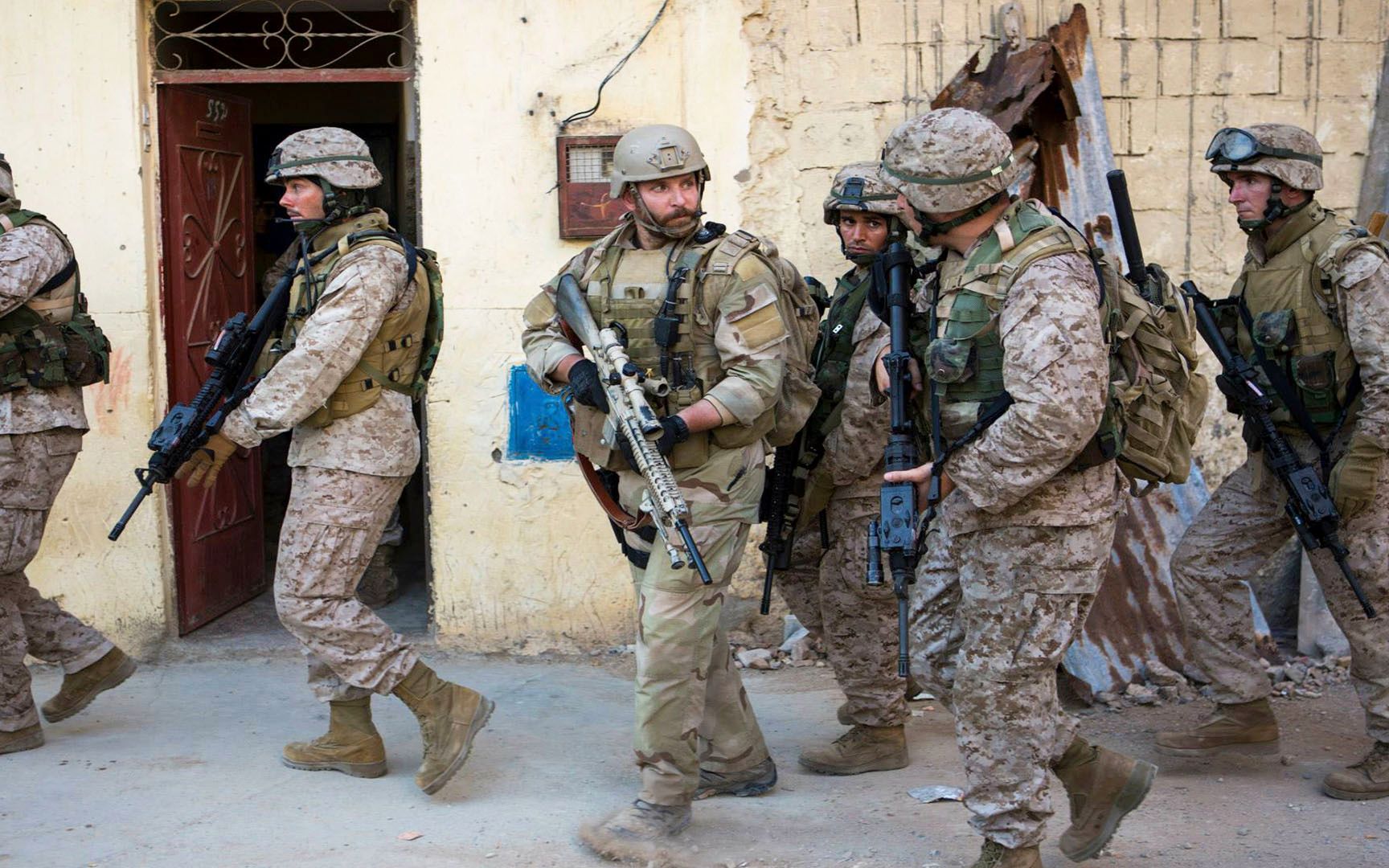 海豹突击队遭遇恐怖袭击,士兵接连被狙杀,只能血战到底突出重围!