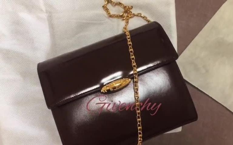 五款中古包包分享 | dior老花麻将包 | 纪梵希 | Gucci | Bally哔哩哔哩bilibili