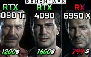 下载视频: 【显卡测试】3090Ti vs 4090 vs 6950XT | 8款游戏测试 | 2160P