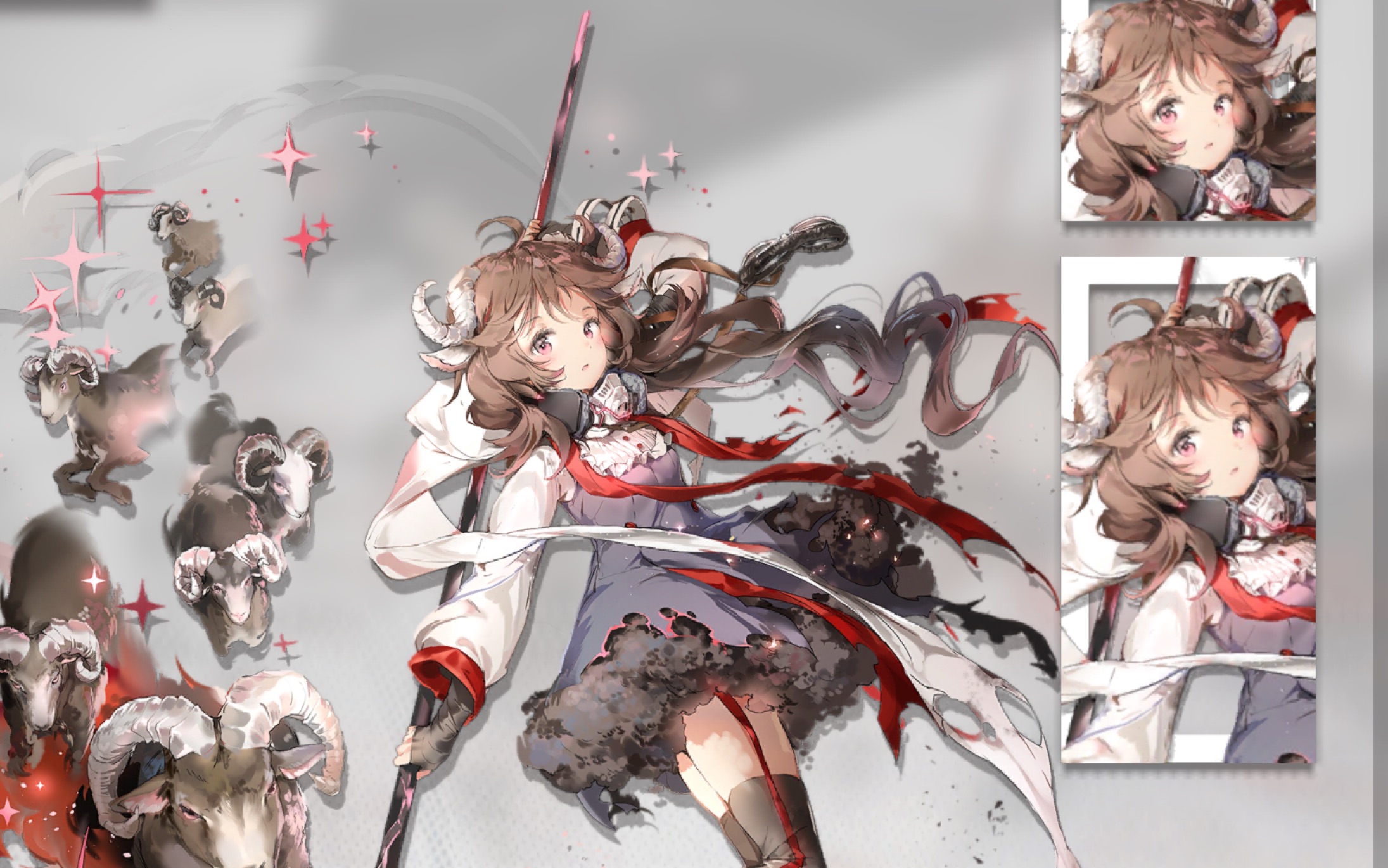 [明日方舟]霜冻废墟 危机8 单核小绵羊攻略_哔哩哔哩_bilibili