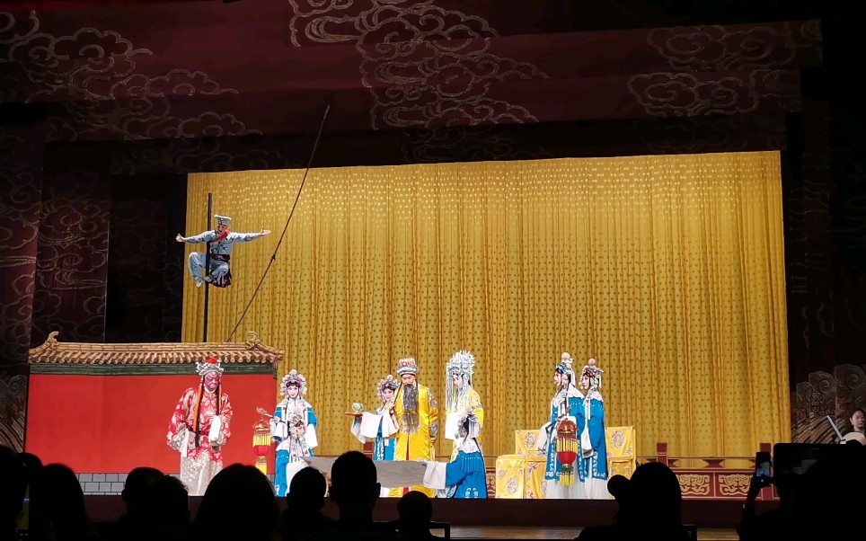 【京剧-三盗九龙杯-一盗】武丑真功夫呀~20210314长安大戏院-曹阳阳