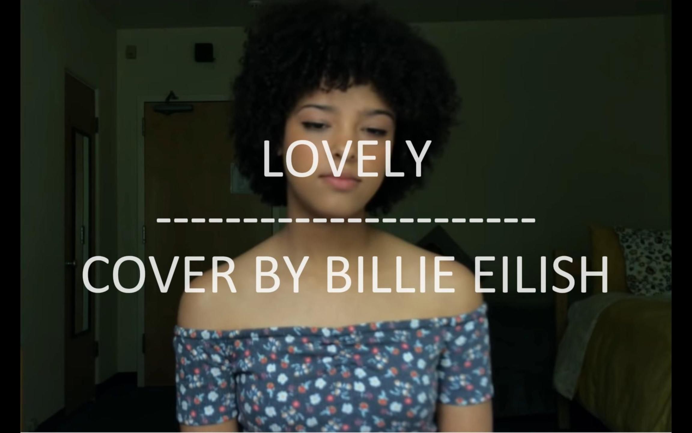 碧梨得到碧梨亲自认证的lovely油管翻唱