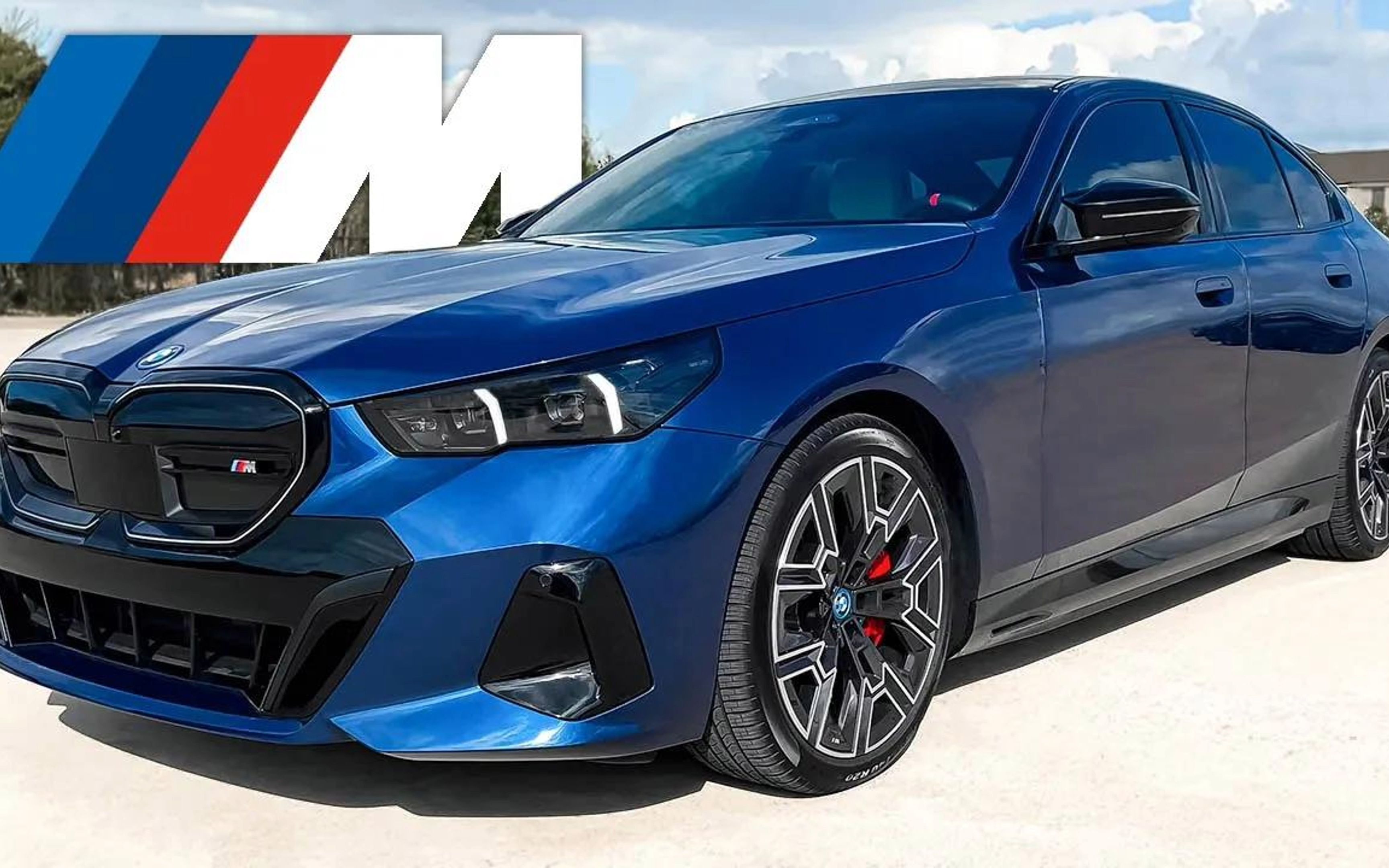 【4k鉴赏】24款宝马 i5 m60 纯电豪华运动纯电座驾