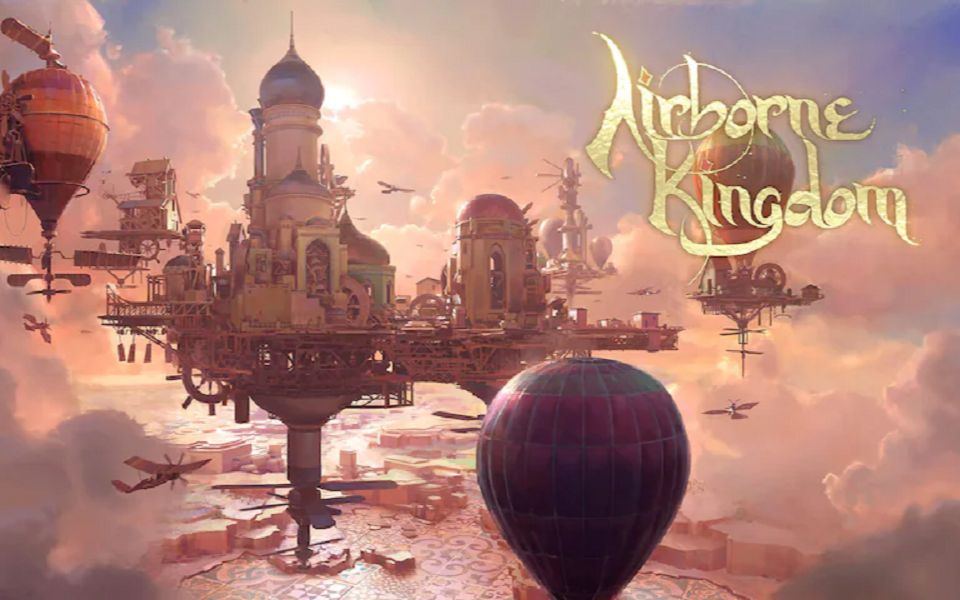 [图]airborne kingdom game play part 2 空中王国 主线剧情2