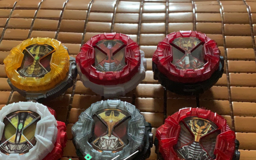 我是不是买了个假的帝皇剑表盘_哔哩哔哩_bilibili