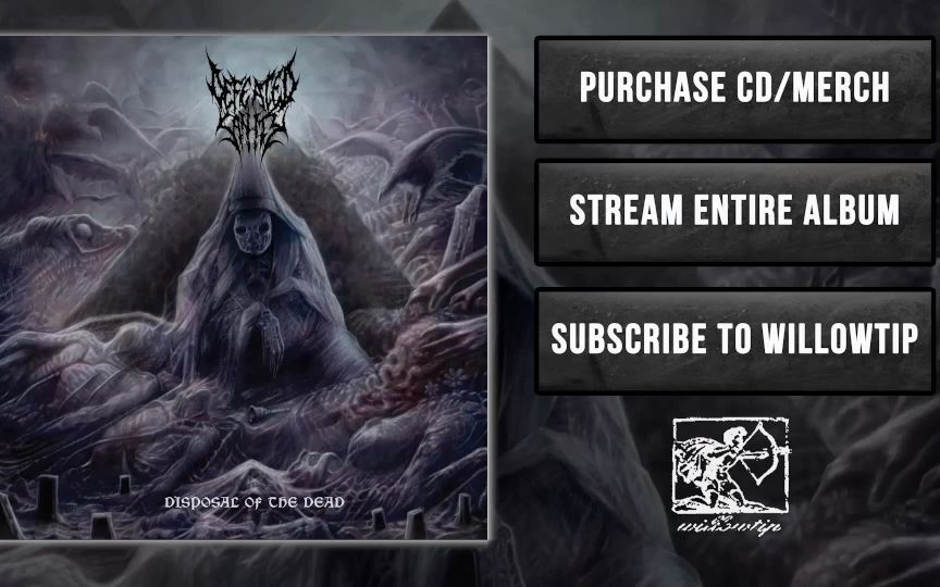 【Album】技术残酷死亡金属Defeated Sanity 2016年全长  Disposal of the Dead // Dharmata哔哩哔哩bilibili