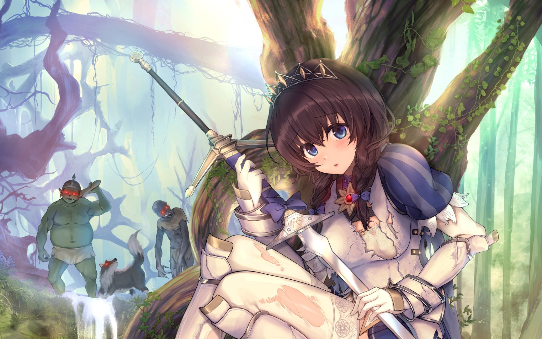 holyknightricca 速刷魂石 不用ce