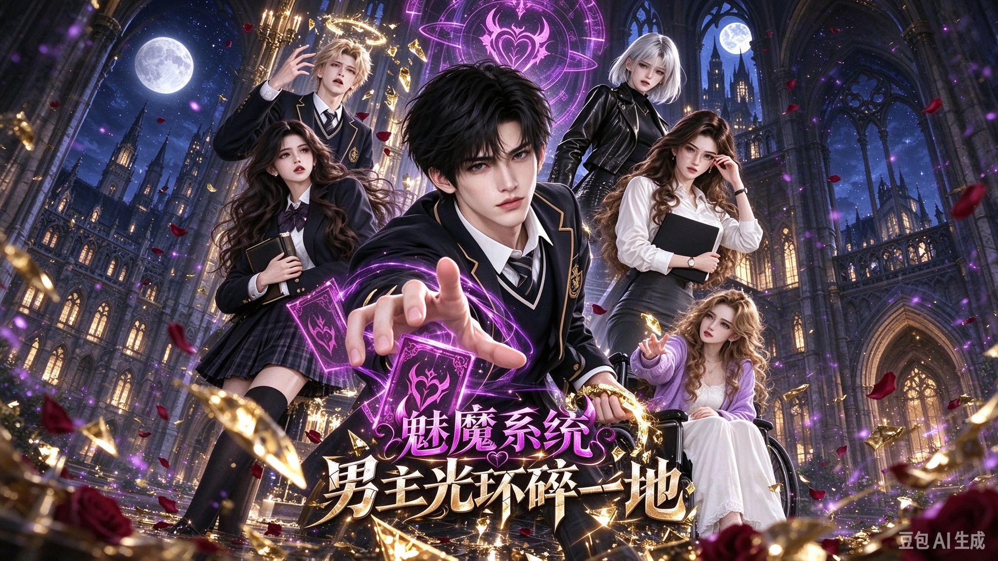 【魅魔系统男主光环碎一地】重生获外貌系统，才懂改变命运不靠皮囊