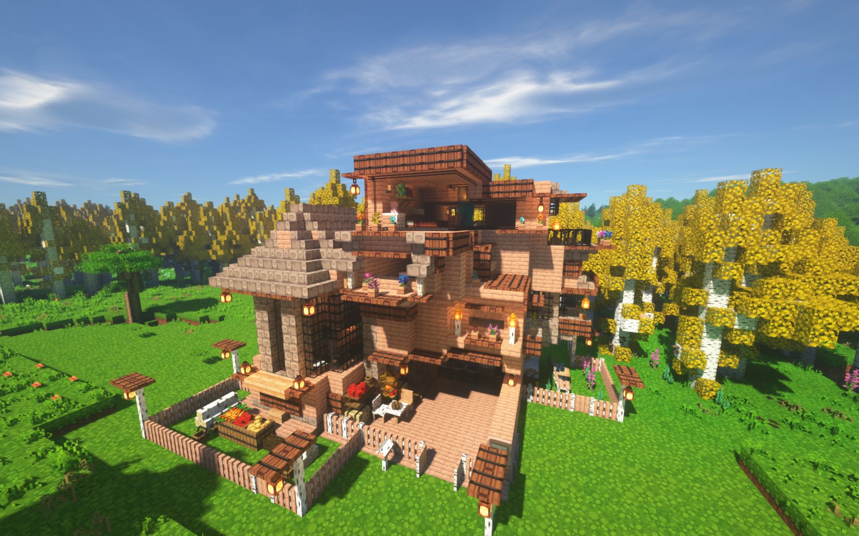 随便造一个小房子,——异世界生活幻想整合包