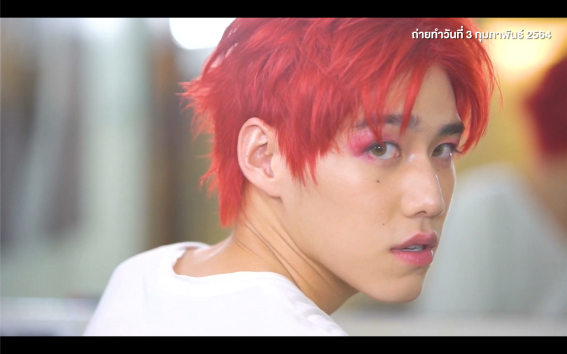 full turn th & pp红发造型