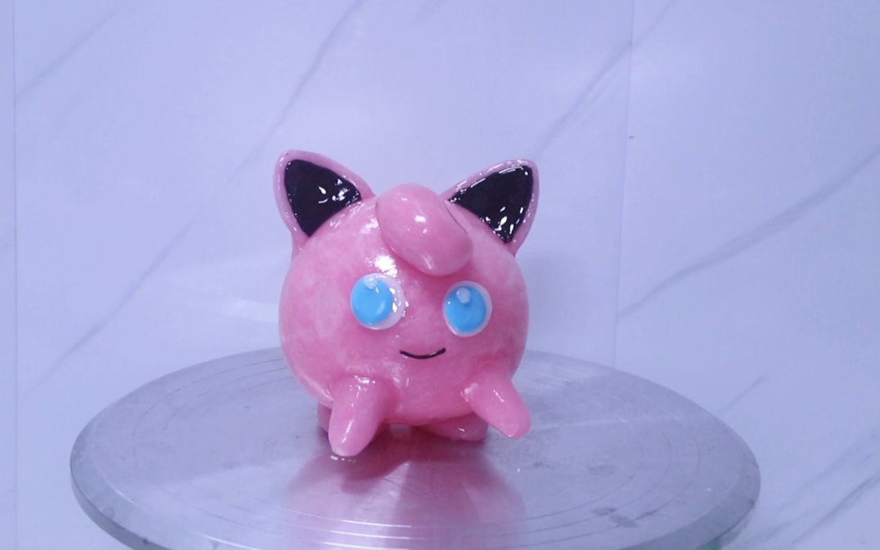 活动作品这个胖丁有点甜