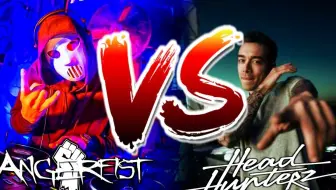 Angerfist Vs Headhunterz