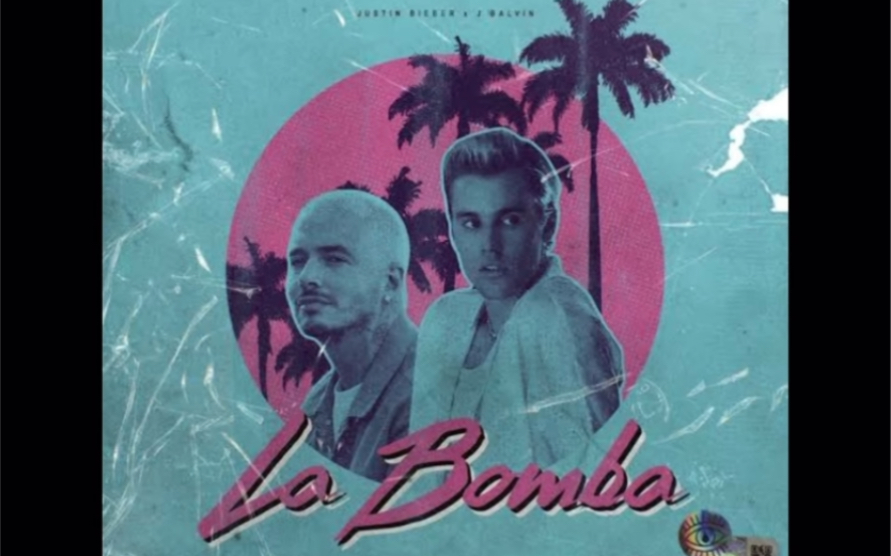 [图]【Justin Bieber&Ft. J Balvin】La Bomba