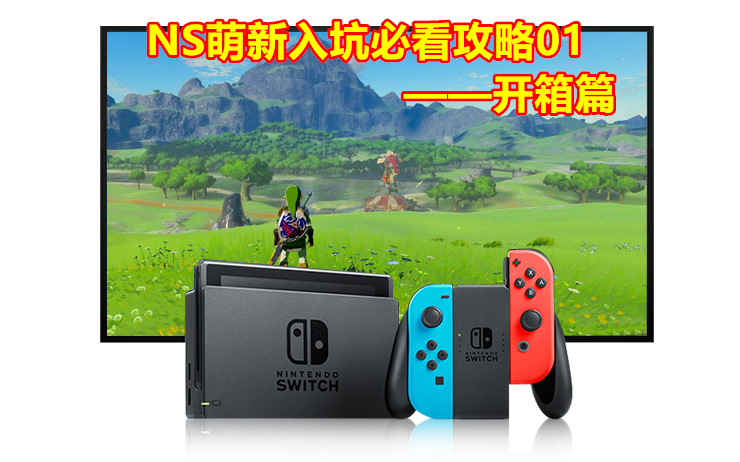 [图]萌新入门01丨switch开箱新手开机设置、使用教程及版本介绍，NS任天堂