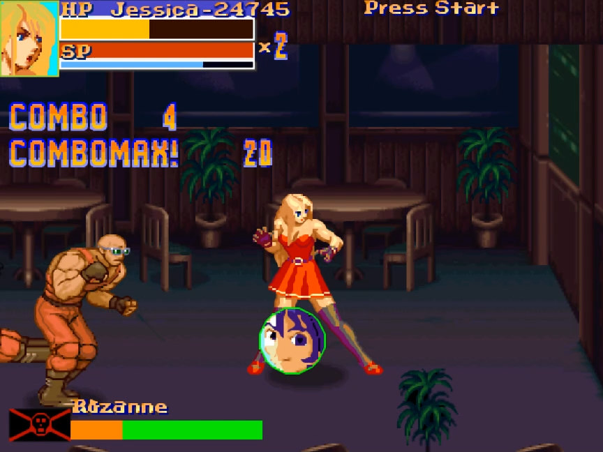 拳皇人物加入战斗-最后的战斗女孩