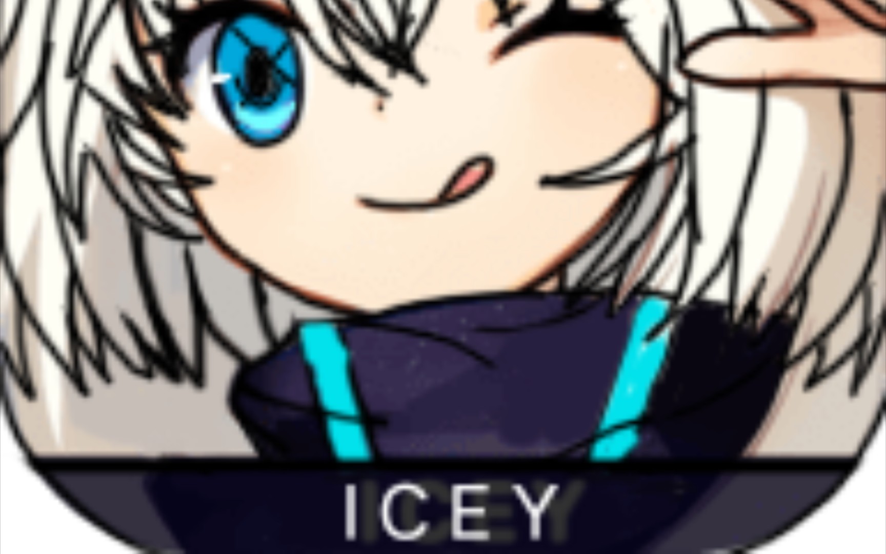 用原神图标画风来画艾希icey