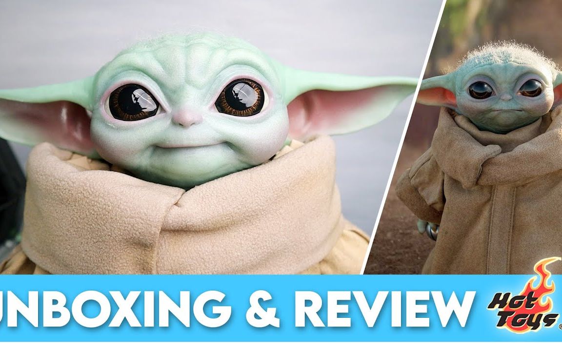 hot toys《曼达洛人》1/1 古古 格洛古丨life sized child unboxing &