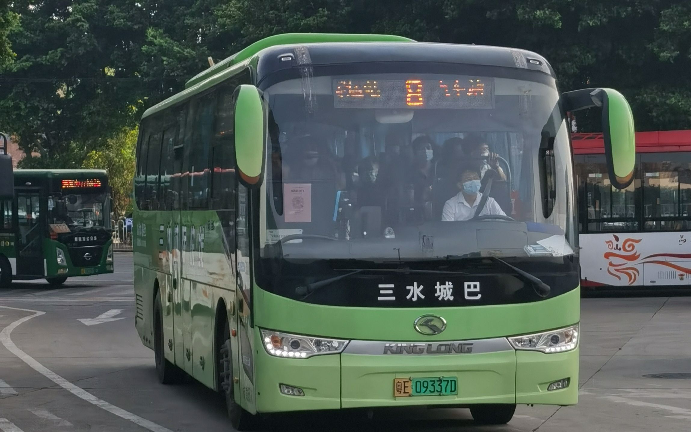 [云乘车]广佛城巴8号线广佛8-侧面前方展望区间走行音欣赏-宇通e10