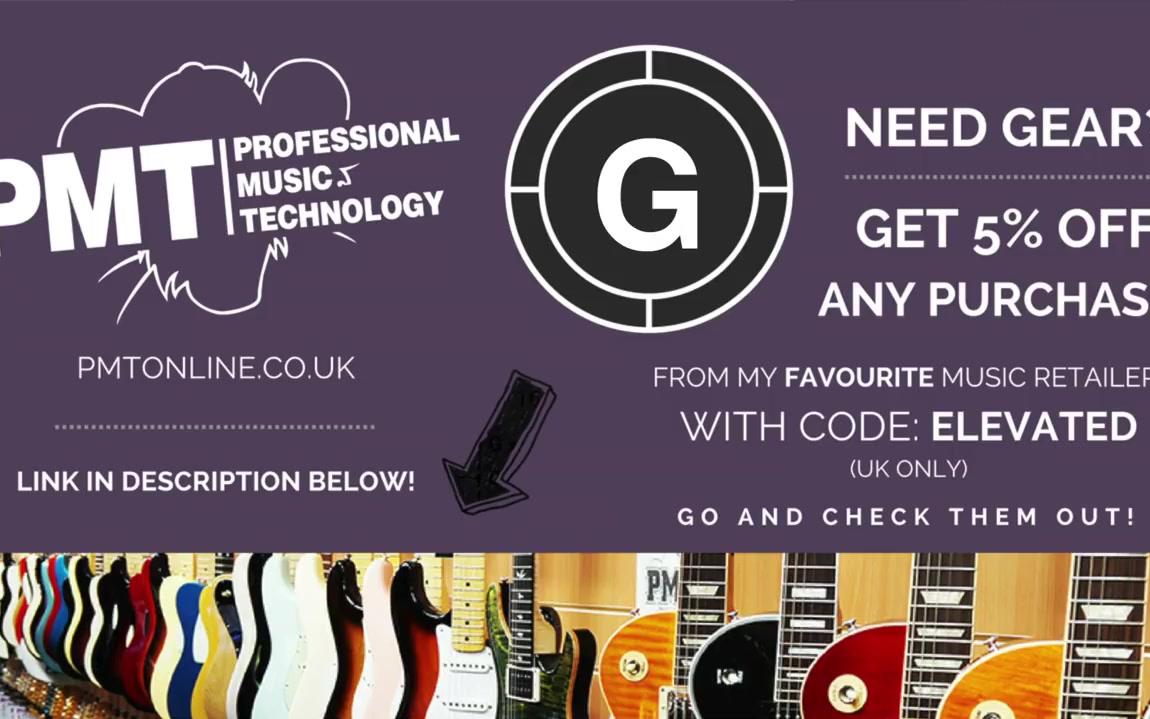 【即兴伴奏】soaring blues rock _ guitar backing track jam in d