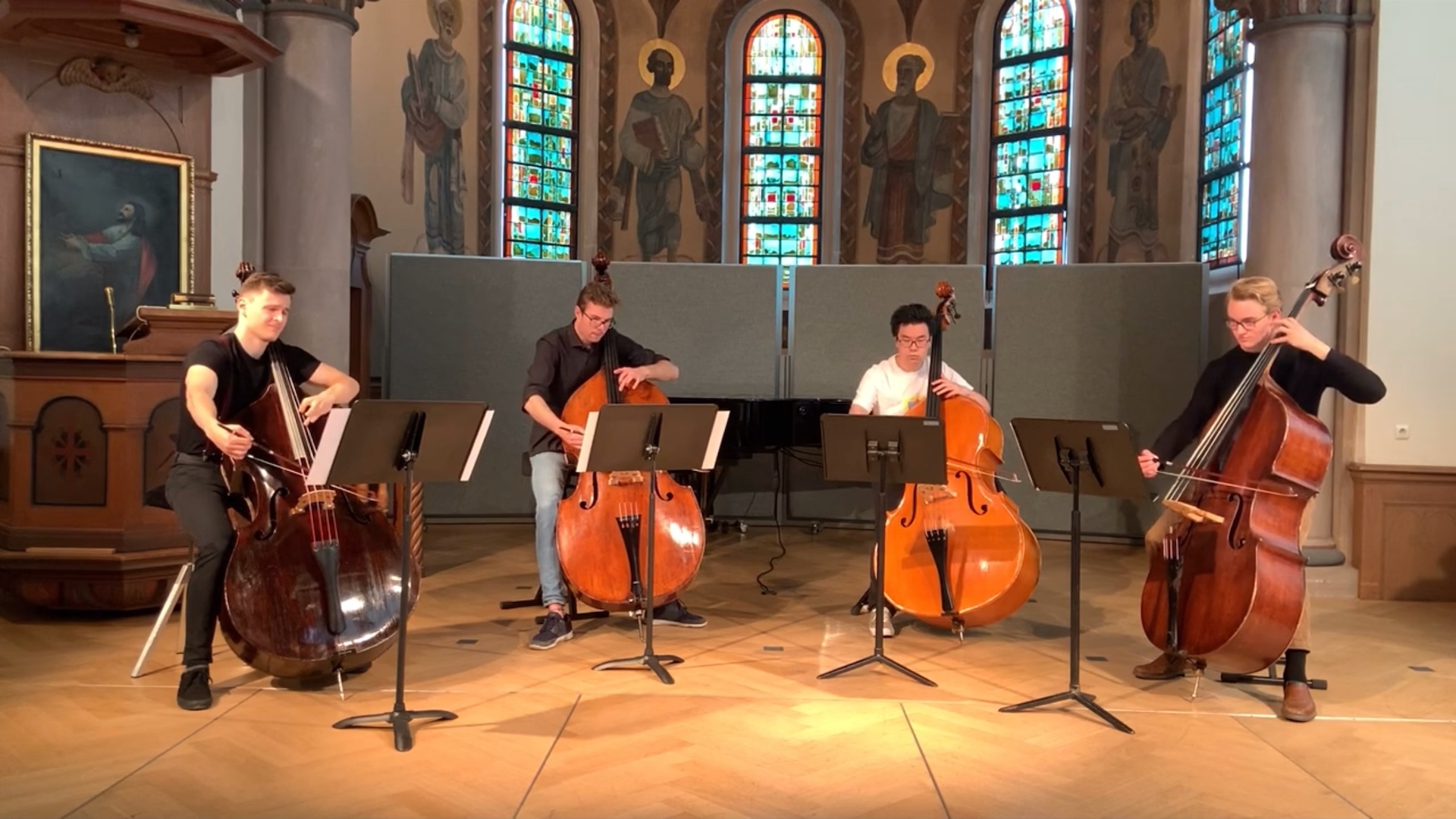 rimski-korsakov: scheherazade suite, 3rd mvt, arr.