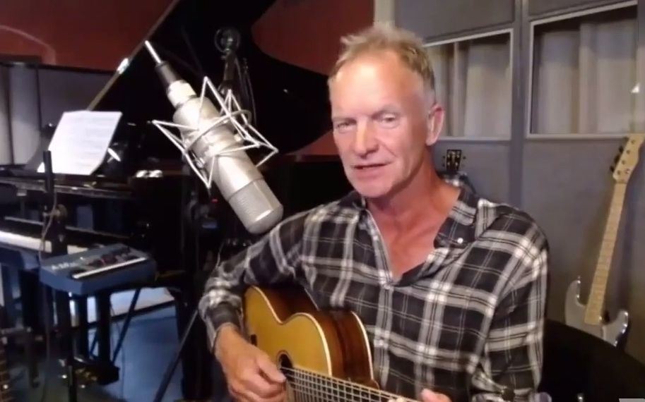 [图]Sting - Fields of Gold (Paras Wellbeing "Saying Goodbye" Live)