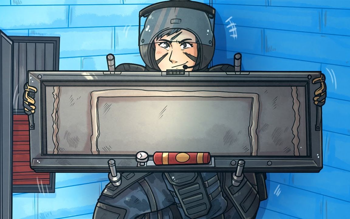 彩虹六号里玩家们的有趣沙雕时刻13