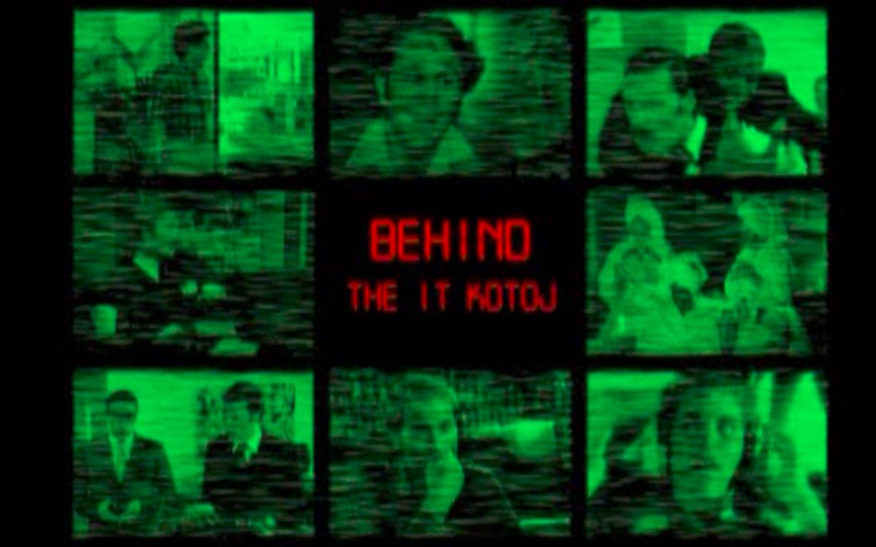 IT狂人第一季幕后采访Behind The IT Crowd哔哩哔哩bilibili