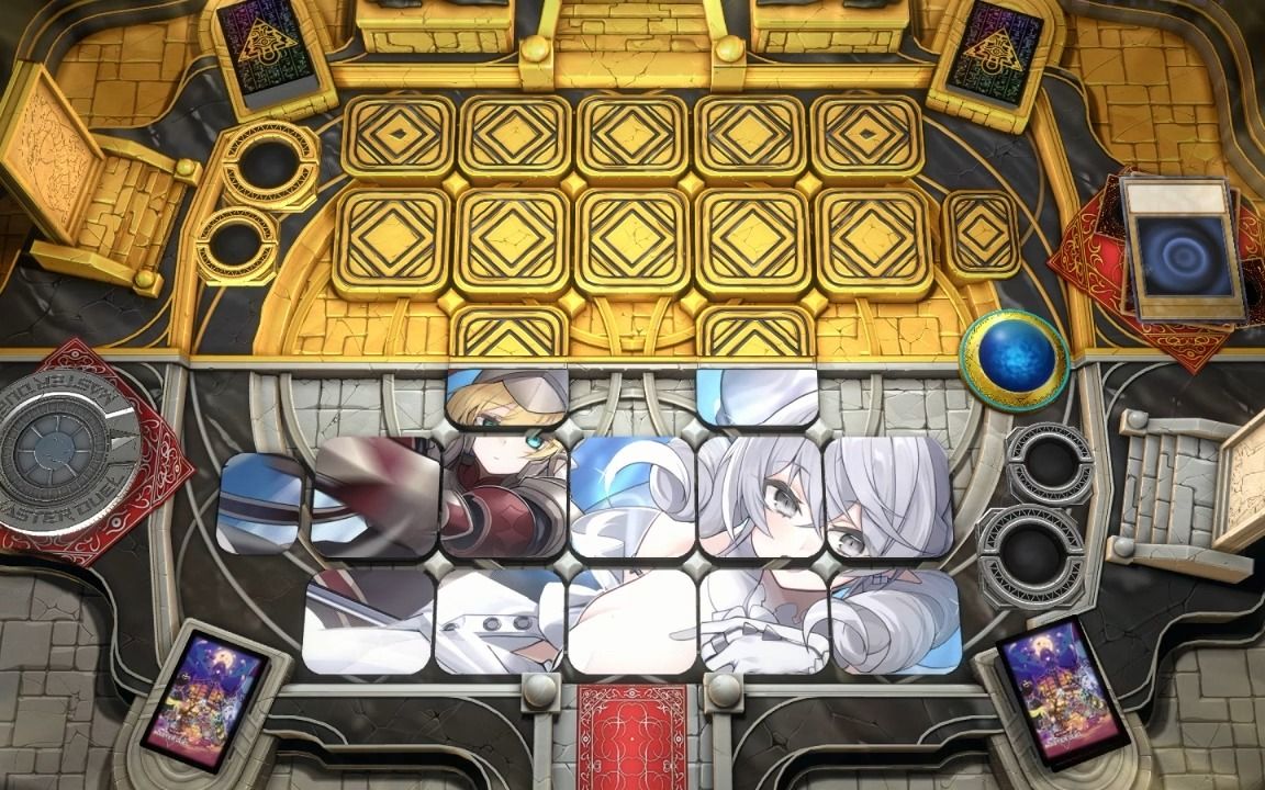 游戏王md 分享一个白银城的场地