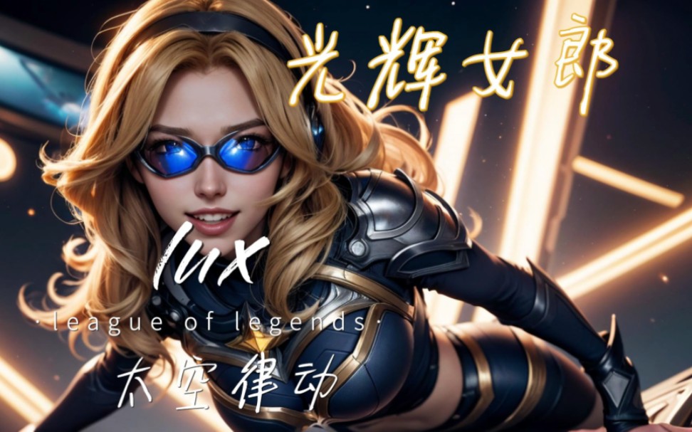 《光辉女郎》太空律动