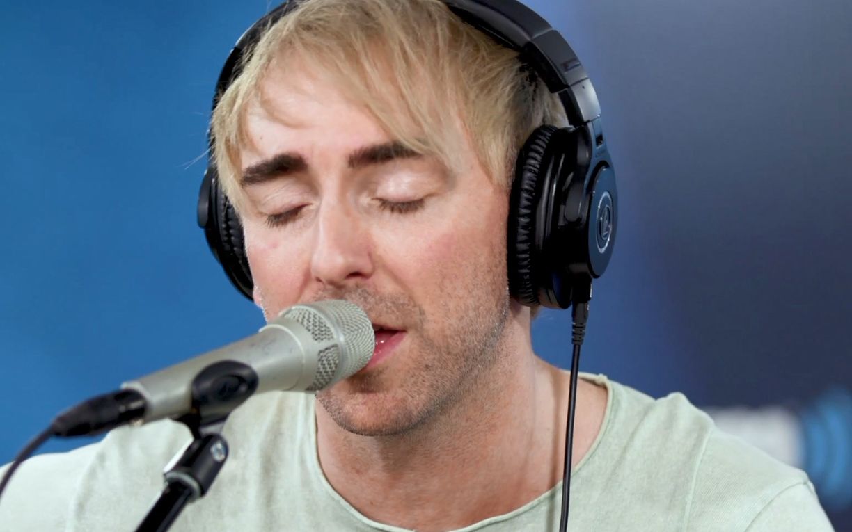 all time low - dark side of your room (liive @siriusxm)_哔哩哔哩