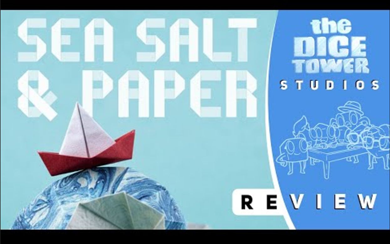 《海盐和折纸》(2022)游戏评价 sea salt & paper review: dont fold