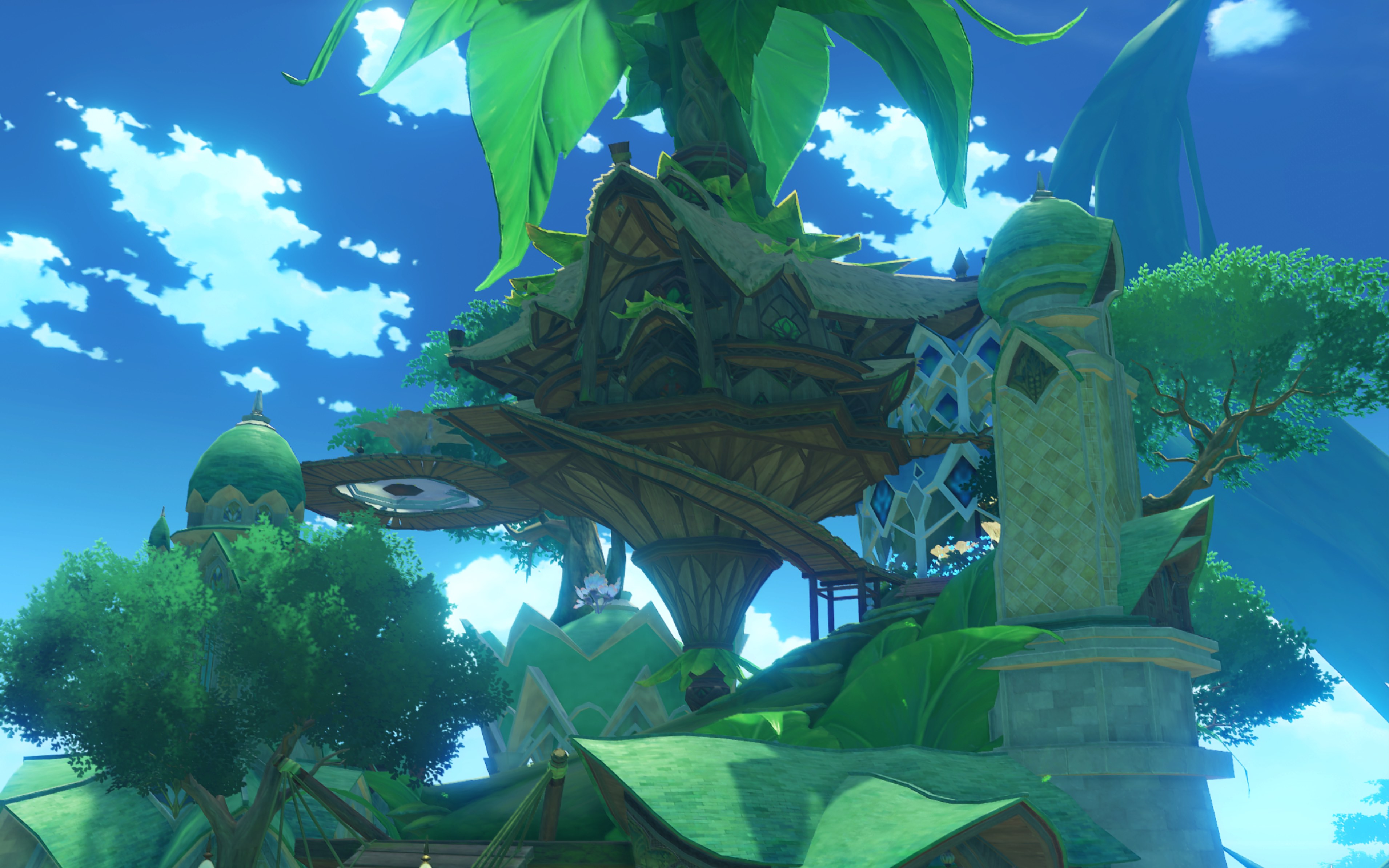 【原神/尘歌壶】围绕巨树之城(须弥壶一区带主宅)