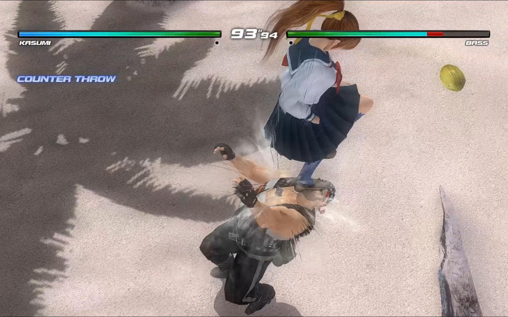 死或生5水手服jk霞海边对战巴斯