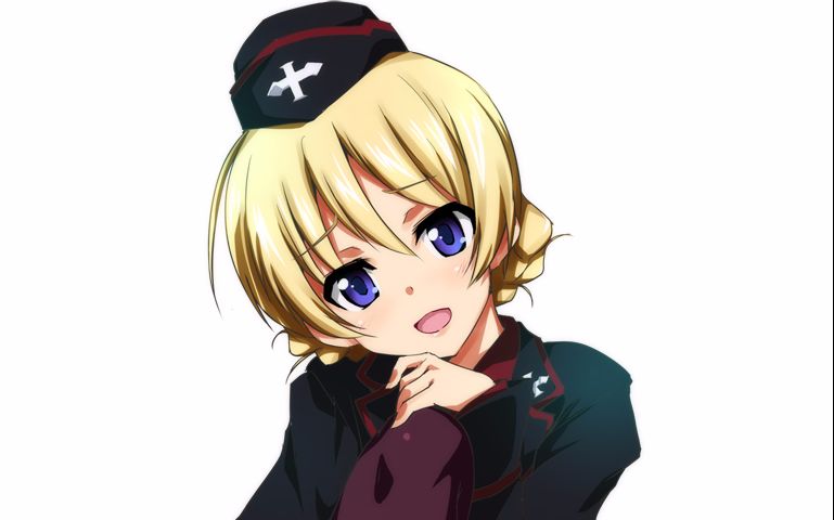 【少女与战车】大吉岭真穗 twinkle days