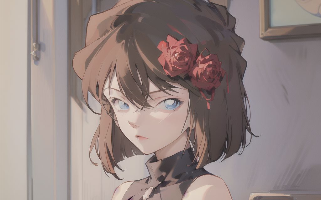 灰原哀|haibara ai绘画ai,你心动了吗