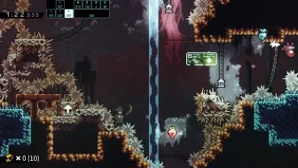 Descargar video: 【蔚蓝/celeste】 酱3 颠倒洞穴银