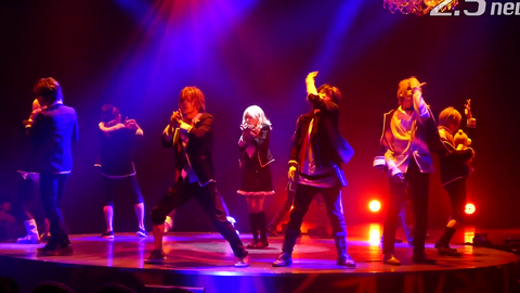 舞台 Diabolik Lovers More Blood 公開ゲネプロエンタステージ 哔哩哔哩 Bilibili