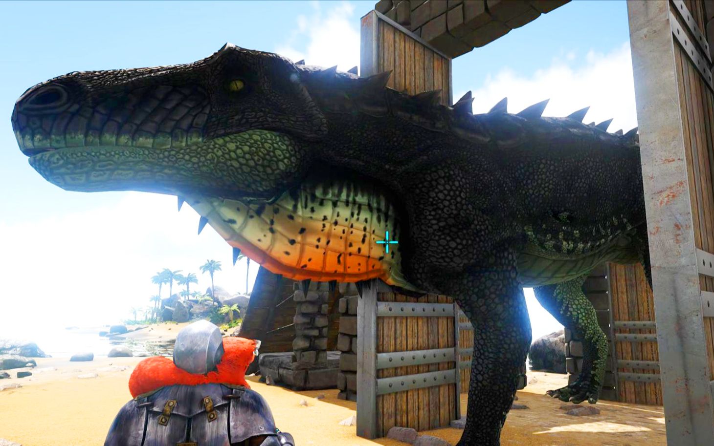 弥补遗憾成功征服高富帅法索拉鳄,结果.忽略菌野性方舟(五)