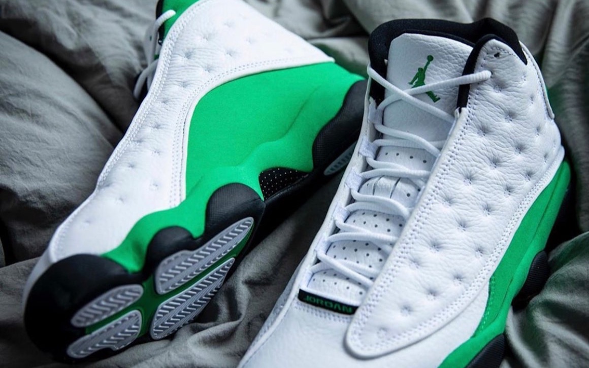 【air jordan 13】aj13幸运绿开箱!凯尔特人球迷必入!