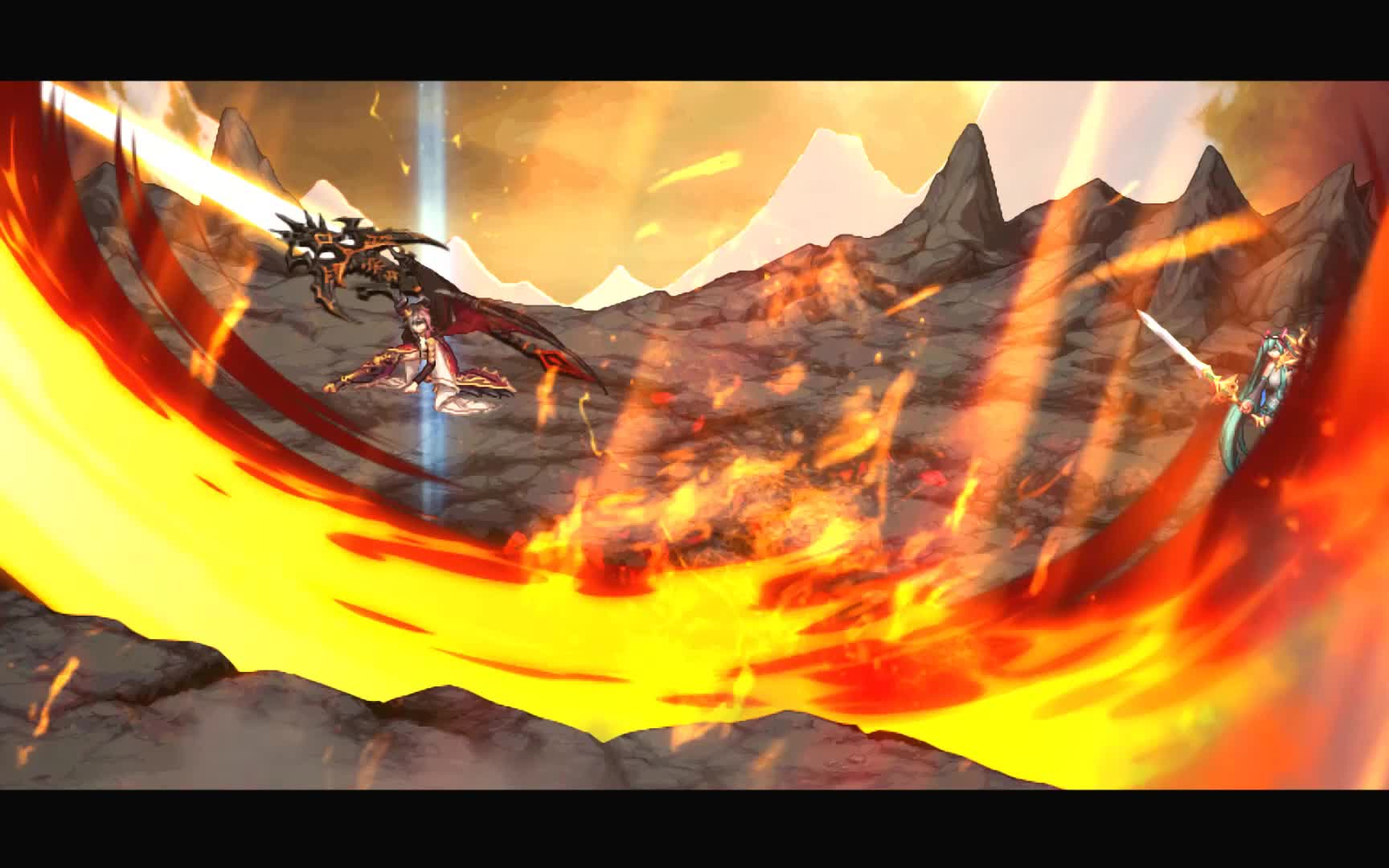 【dnf】龙骑士三觉纪念  多日终究菊拂油