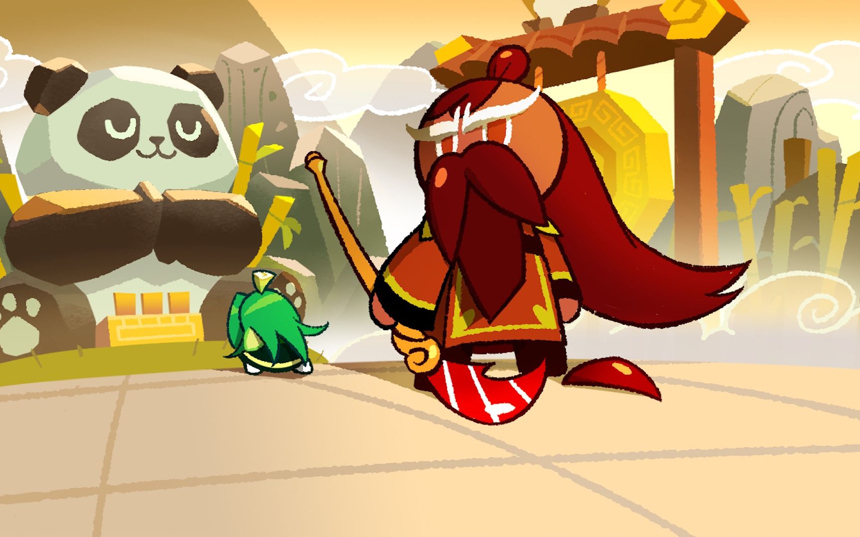 官方跑跑姜饼人烤箱大逃亡饼干武林传下