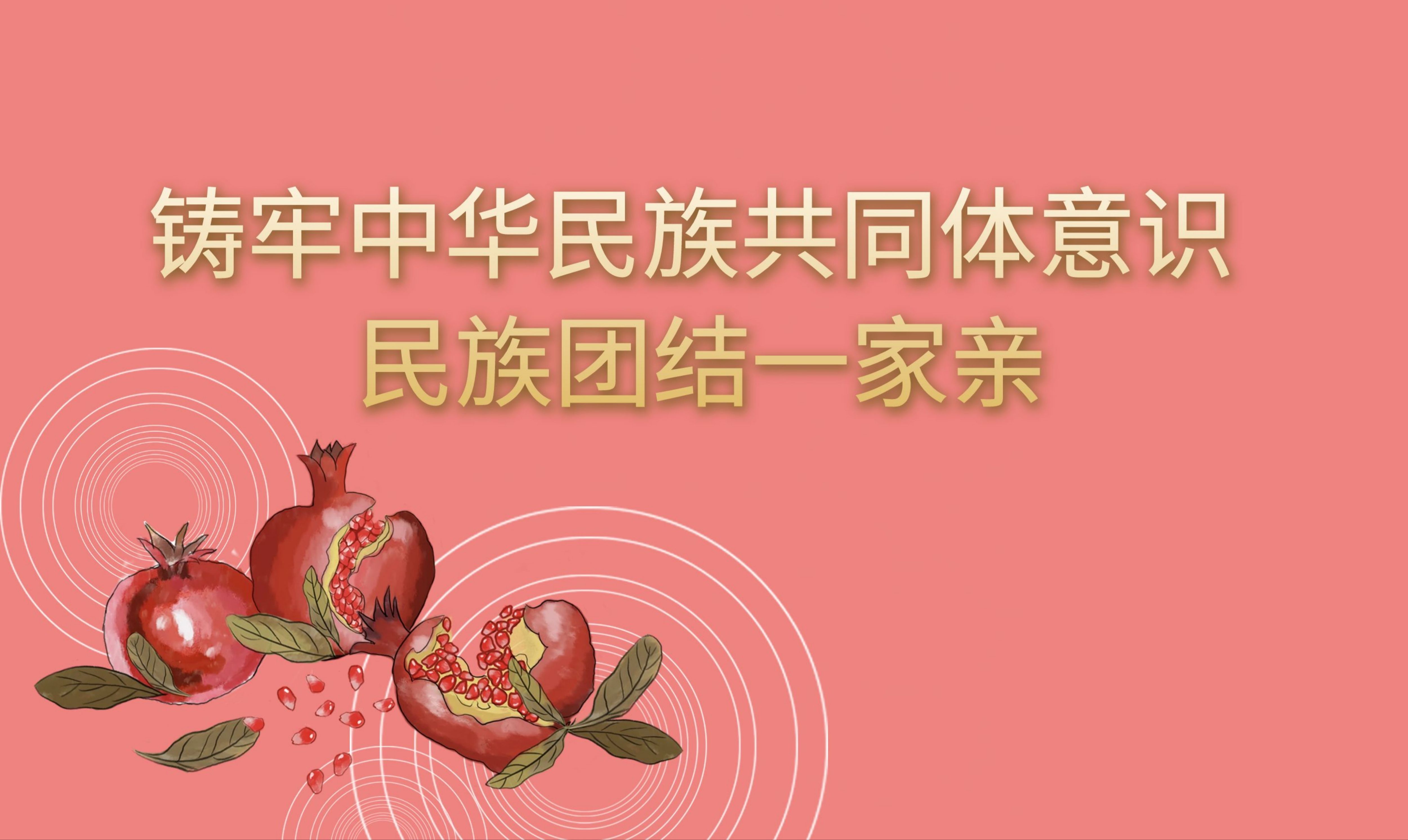 铸牢中华民族共同体意识 民族团结一家亲