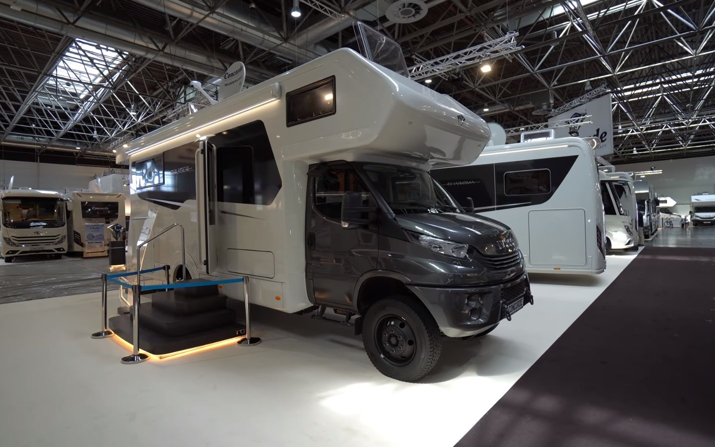 依维柯4x4豪华大c型房车 - concorde cruiser 791 rl(机翻字幕)