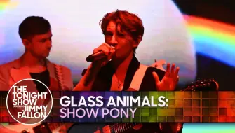 Descargar video: 【双语字幕】【现场LIVE】Glass Animals—— Show Pony