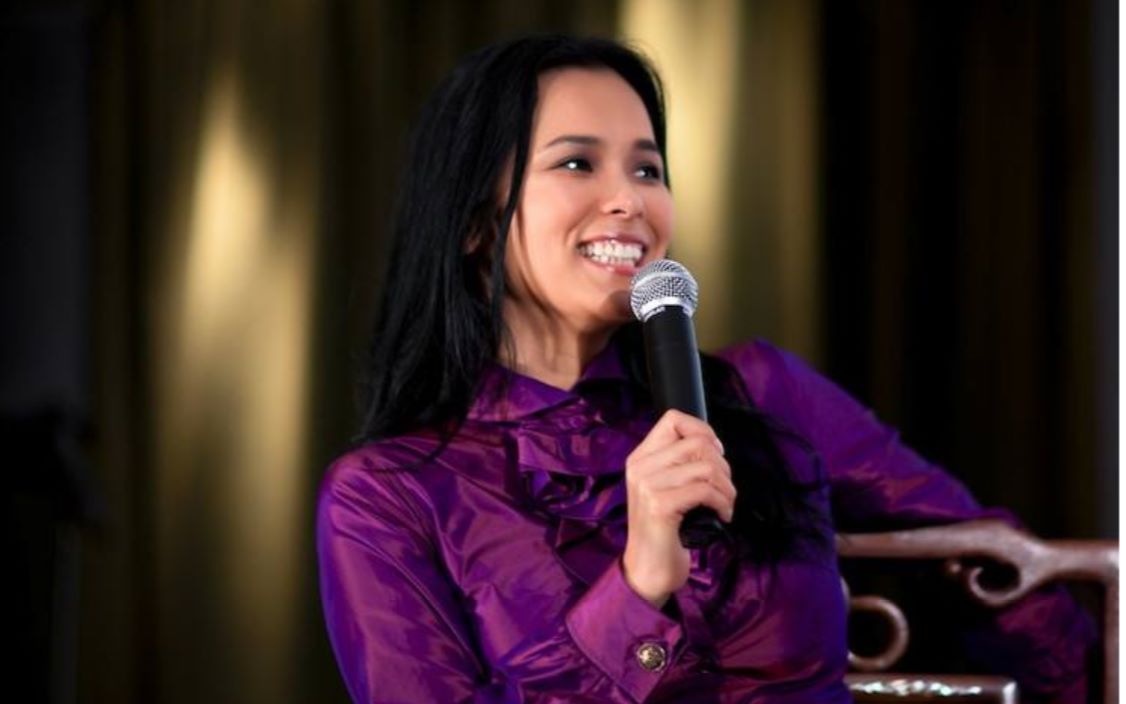 韦唯我真没忘词现场清唱大气十足