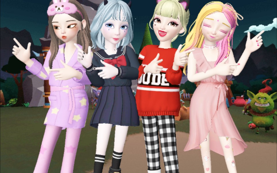 【zepeto】崽崽舞蹈合集(单人)