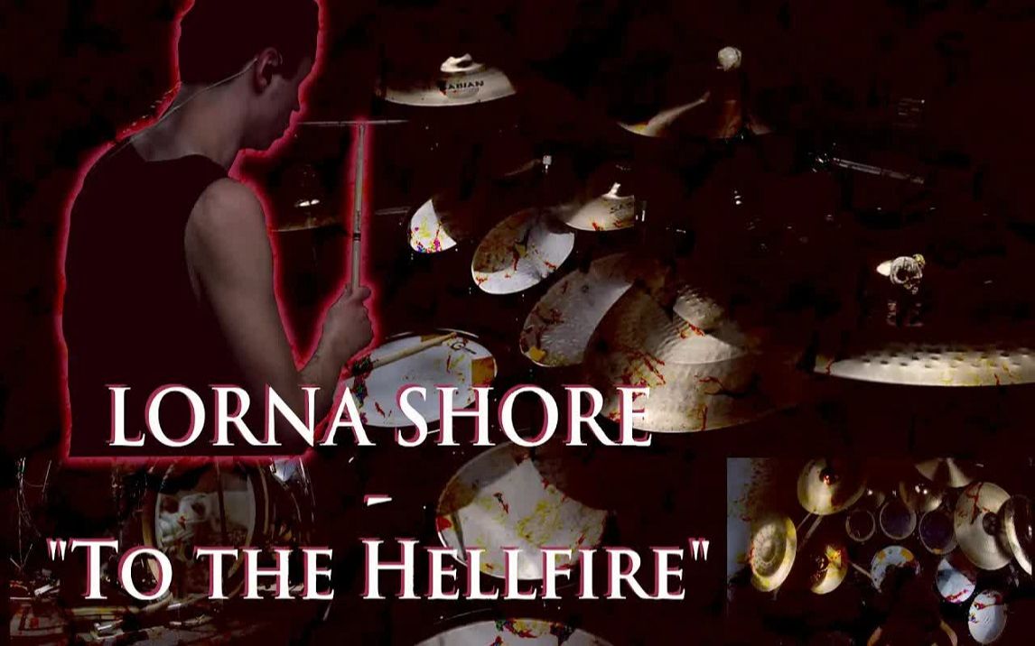 [图]Krzysztof Klingbein - Lorna Shore - "To The Hellfire" - Drum Cover