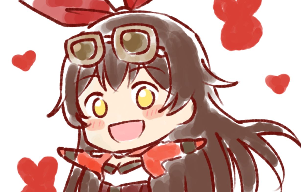 【原神】可爱小安柏_手机游戏热门视频