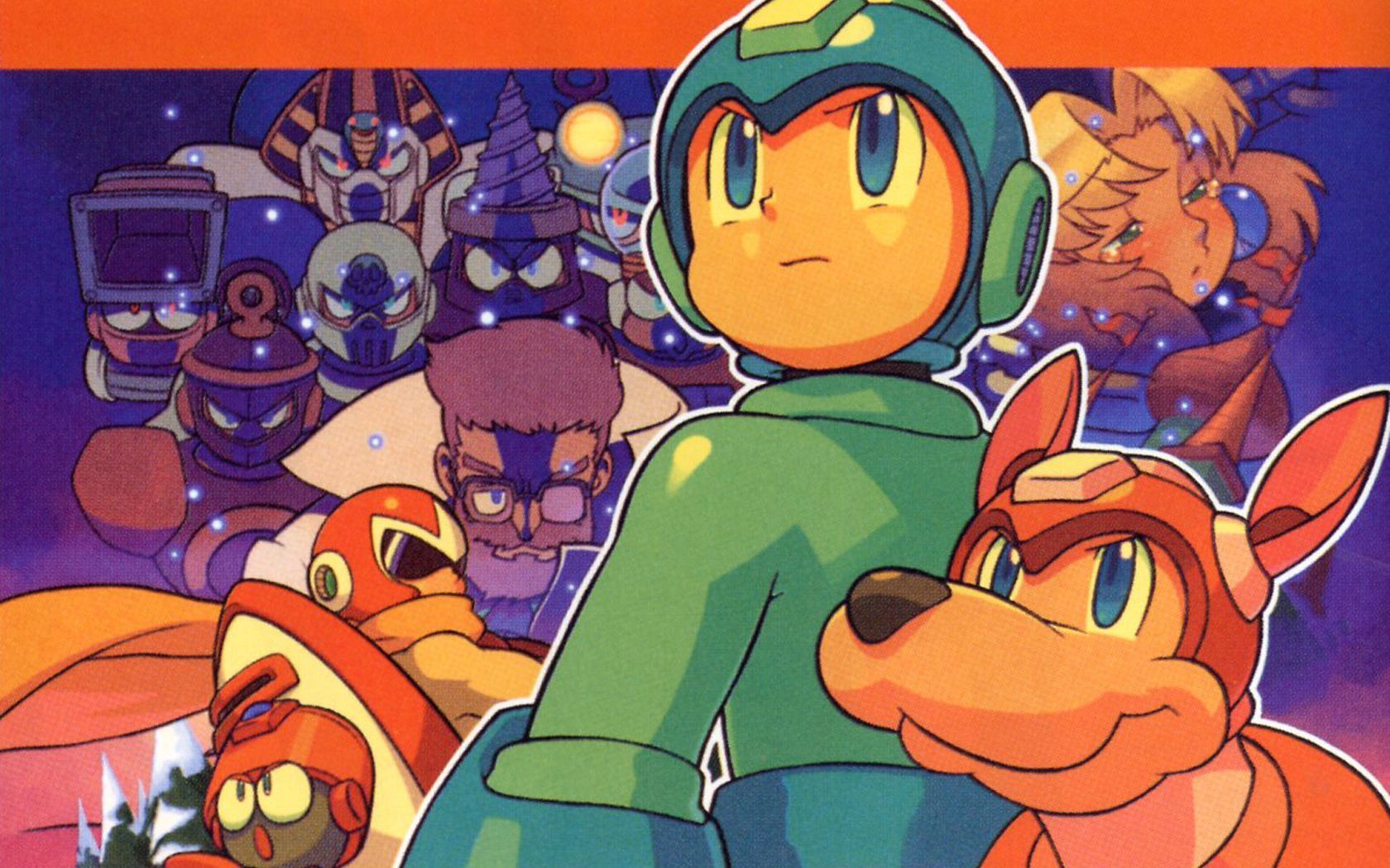 【夜光云】fc《洛克人4》加入蓄力炮的洛克人才是完全体!